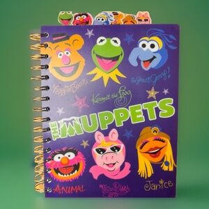 Disney The Muppets 144 Page Spiral Bound, Lined Journal